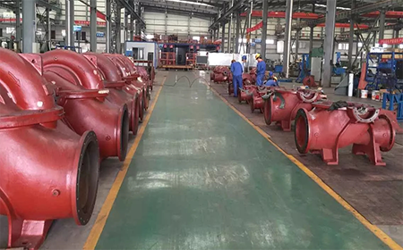 SH Series Horizontal Single Stage Centrifugal Pump